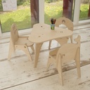 Elysta.be - Table Enfant Ambiance Chaises