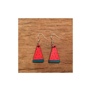 Hanging Earrings - Watermelon