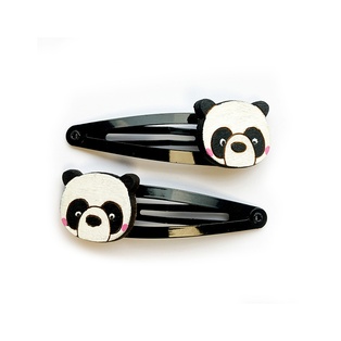 Hair clip - Panda