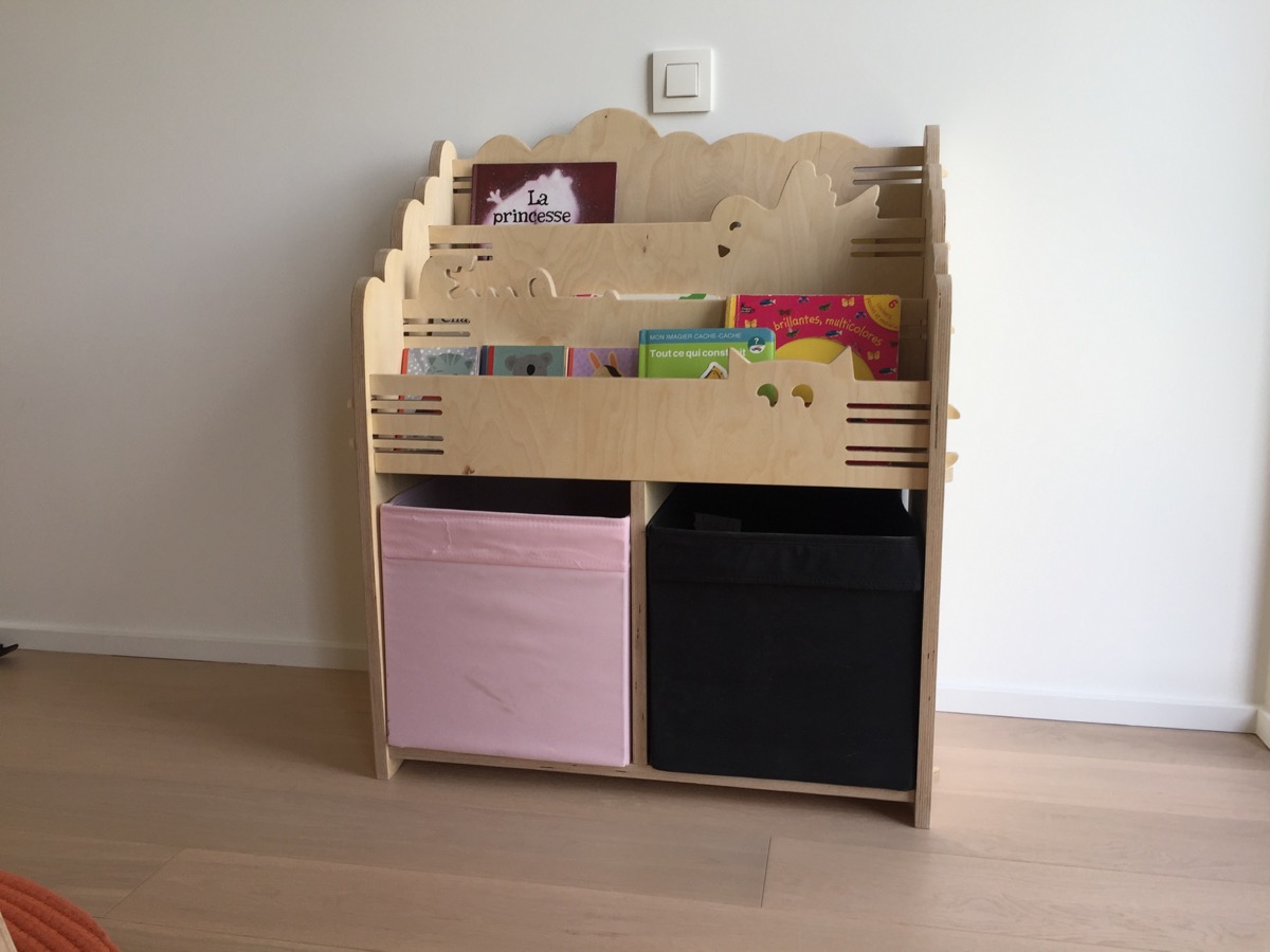 Opbergers & boekenkasten