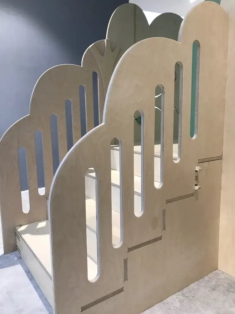 Module de psychomotricité pour une crèche — vue 2