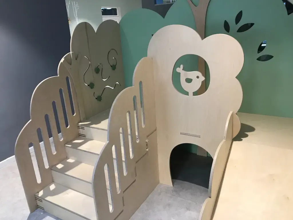 Module de psychomotricité pour une crèche — vue 4