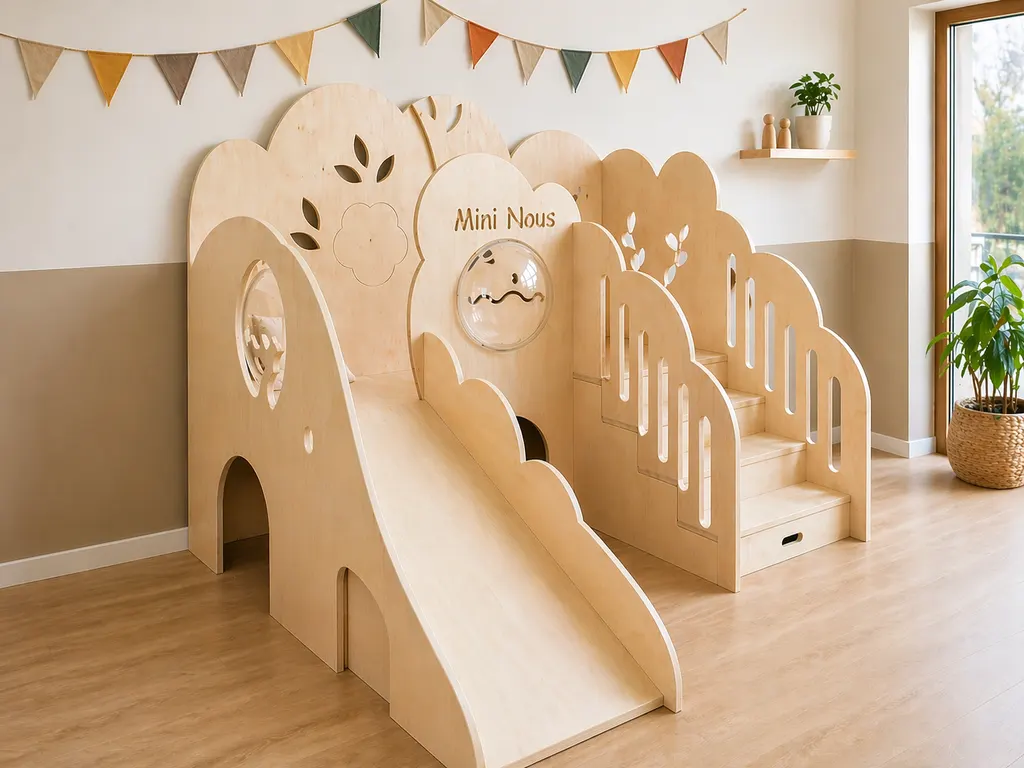 Module de psychomotricité pour une crèche