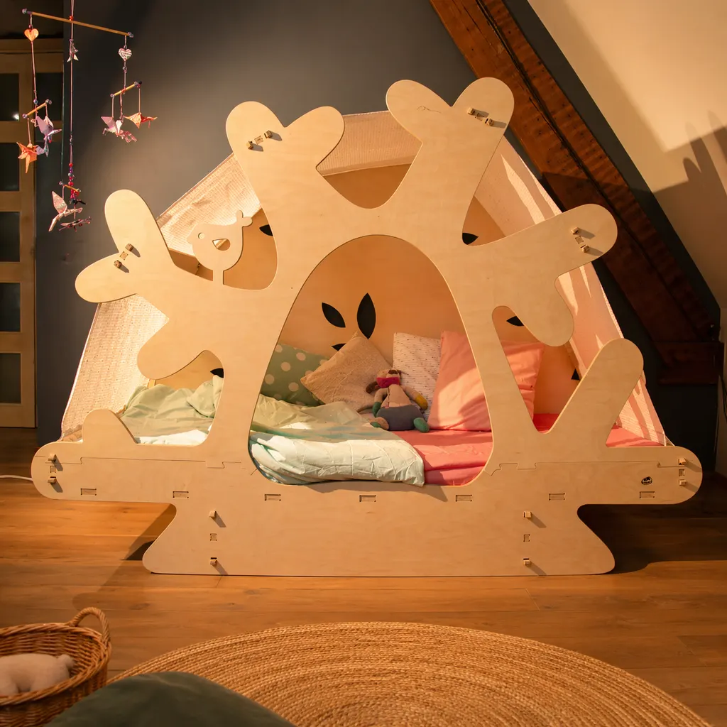 Boombed Elysta – Poëtische meegroeiende hut — vue 8