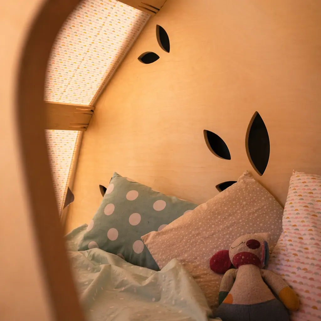 Boombed Elysta – Poëtische meegroeiende hut — vue 9