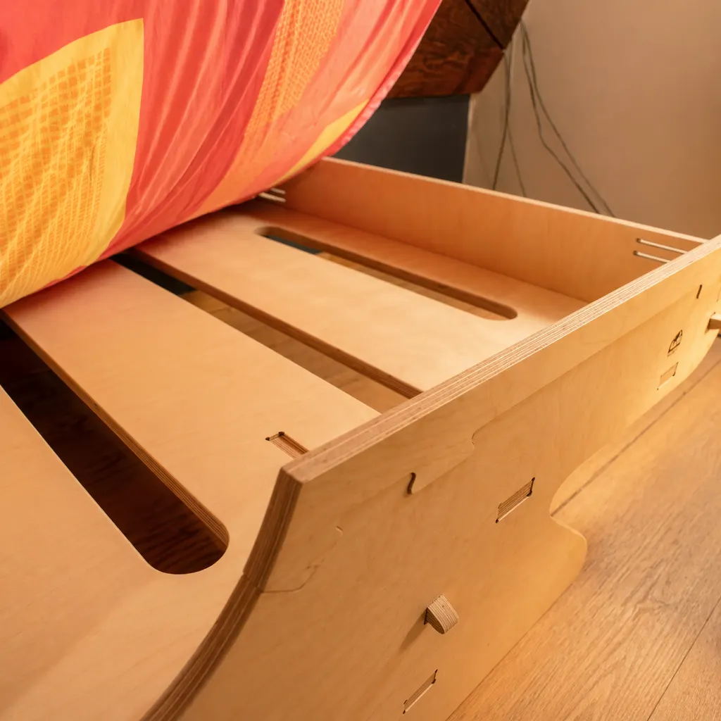 Boombed Elysta – Poëtische meegroeiende hut — vue 11