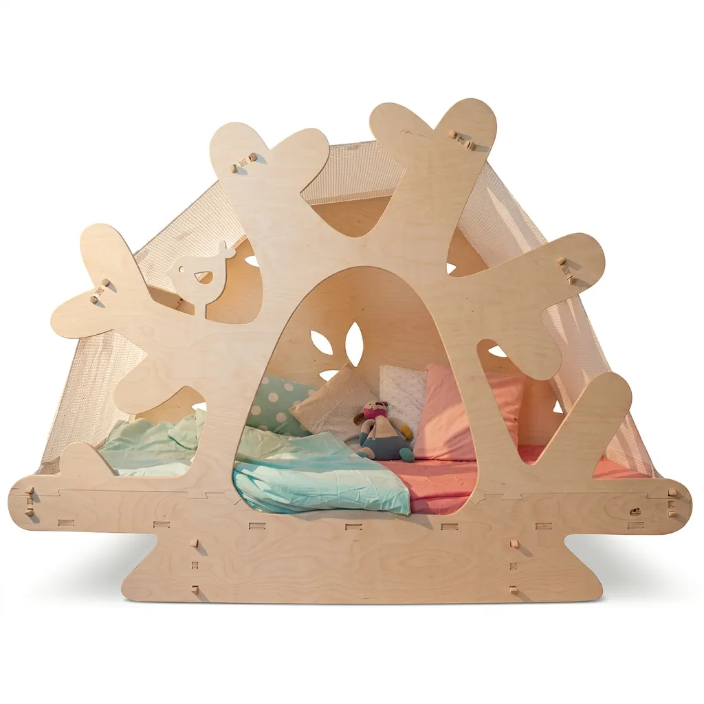 Boombed Elysta – Poëtische meegroeiende hut — vue 7