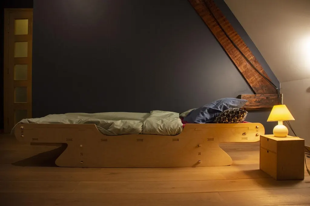 Boombed Elysta – Poëtische meegroeiende hut — vue 2