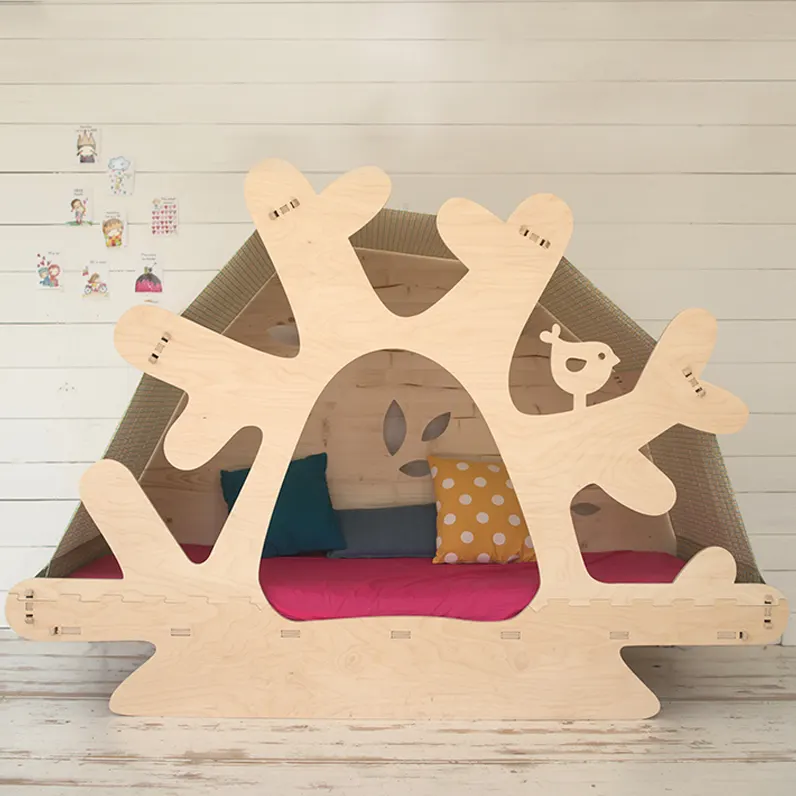 Boombed Elysta – Poëtische meegroeiende hut — vue 4