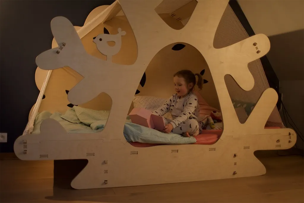 Boombed Elysta – Poëtische meegroeiende hut — vue 5