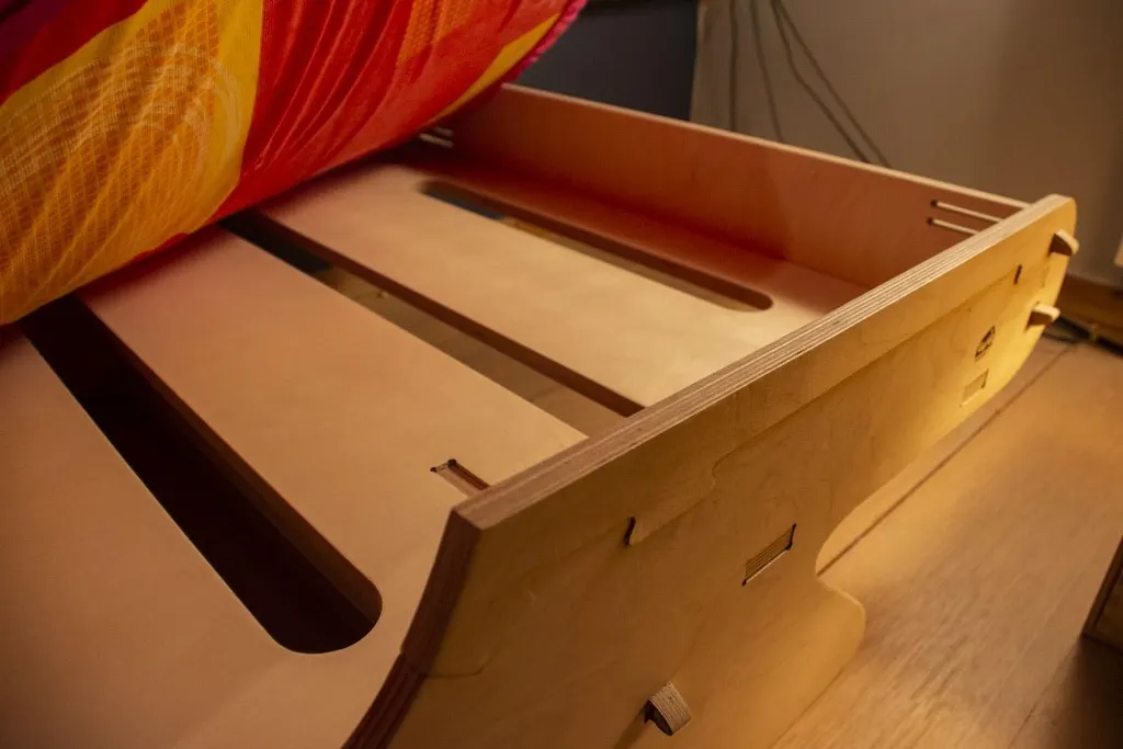 Boombed Elysta – Poëtische meegroeiende hut — vue 6
