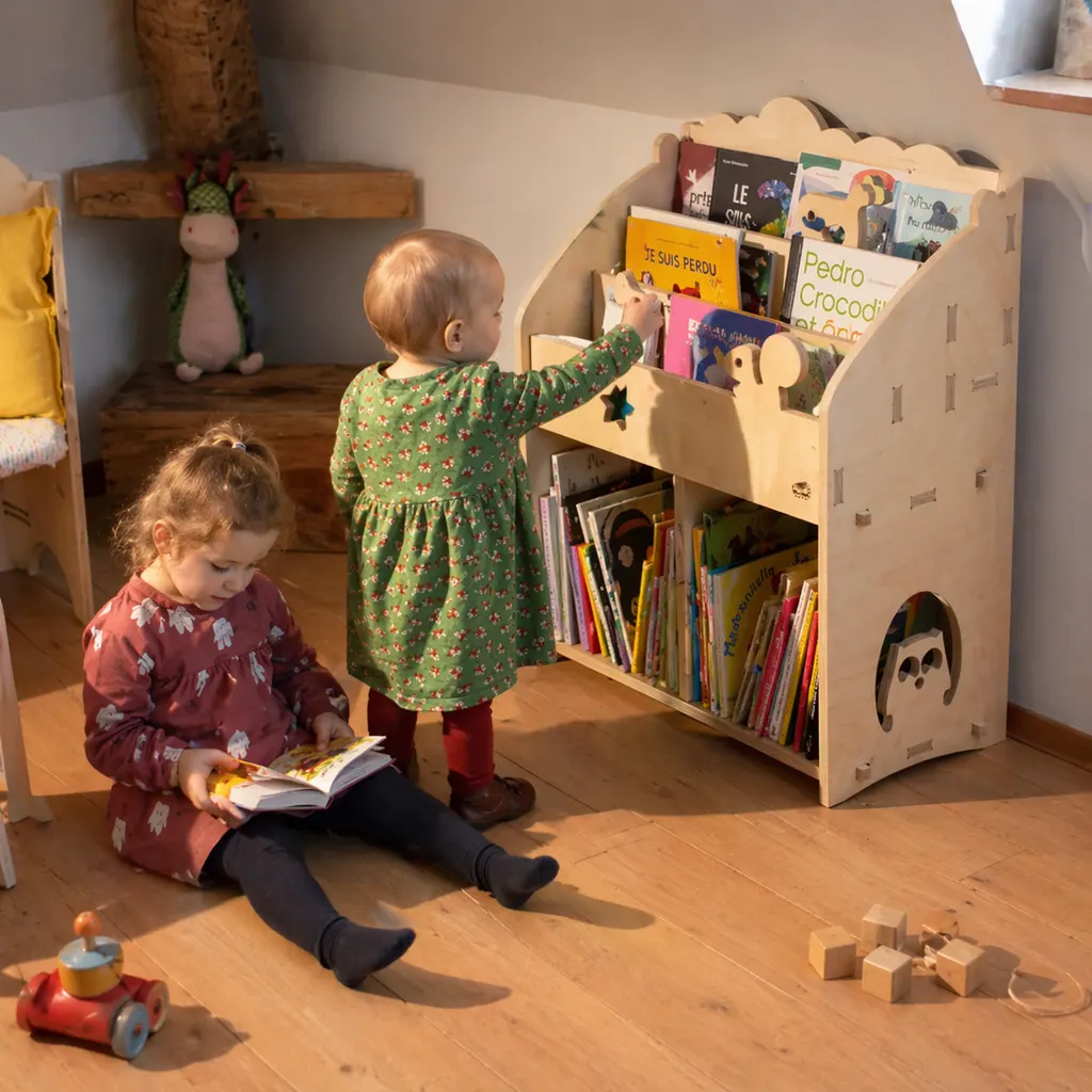 Bibliothèque Montessori — Automne / Nature — vue 3