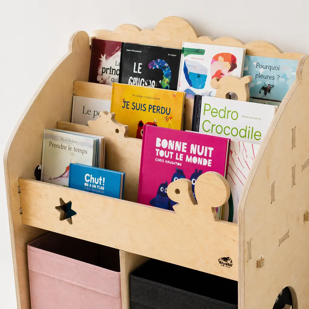Bibliothèque Montessori — Automne / Nature — vue 5