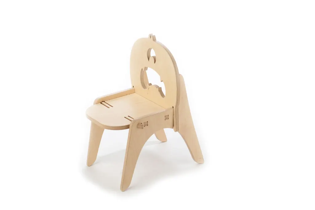 Montessori kindertafel en -stoelen set Elysta — vue 5