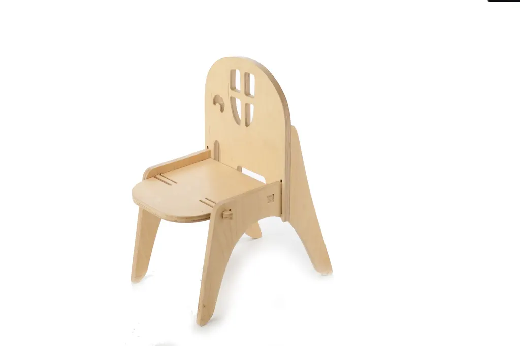 Montessori kindertafel en -stoelen set Elysta — vue 6