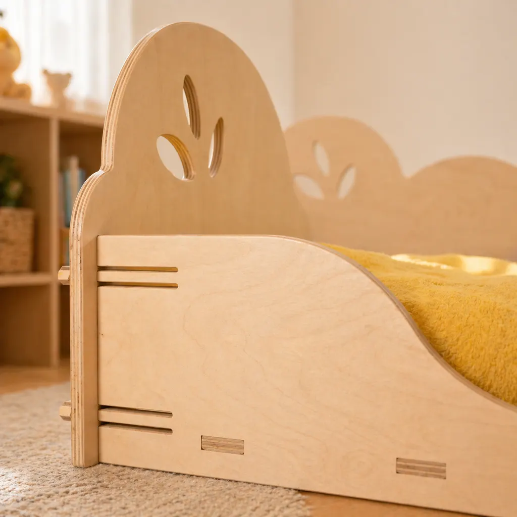 Lit Montessori 60 × 120 — vue 4