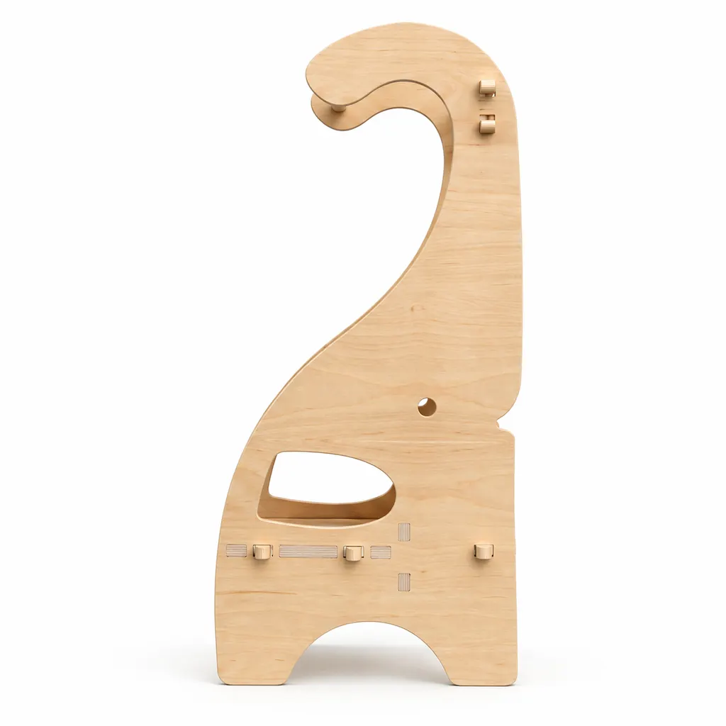 Montessori-leertoren Olifant — vue 3