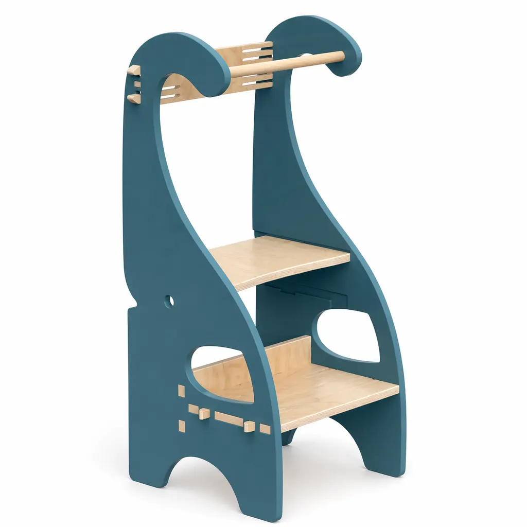 Montessori-leertoren Olifant — vue 4