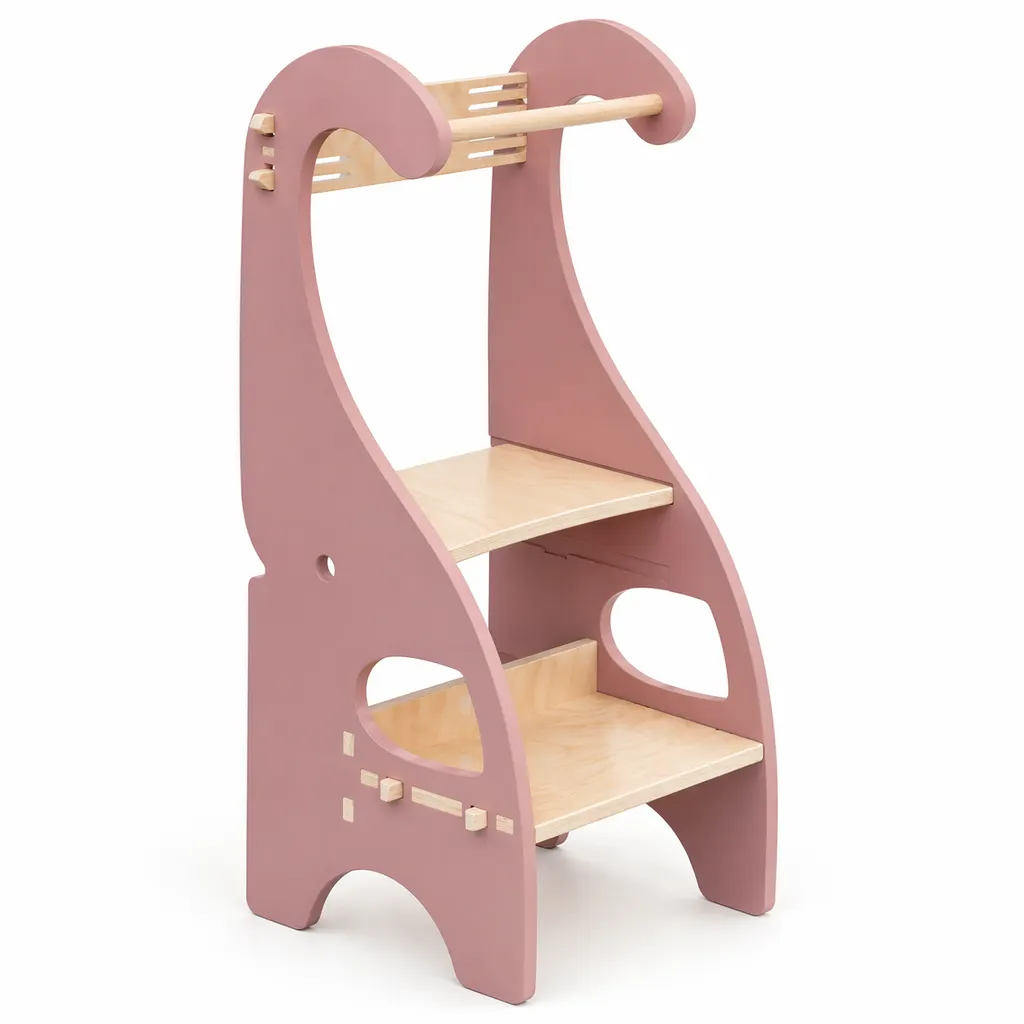 Montessori-leertoren Olifant — vue 5