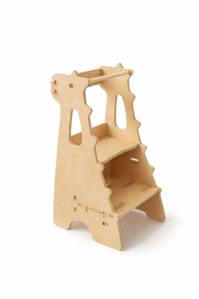 Montessori-leertoren Dragon — vue 2