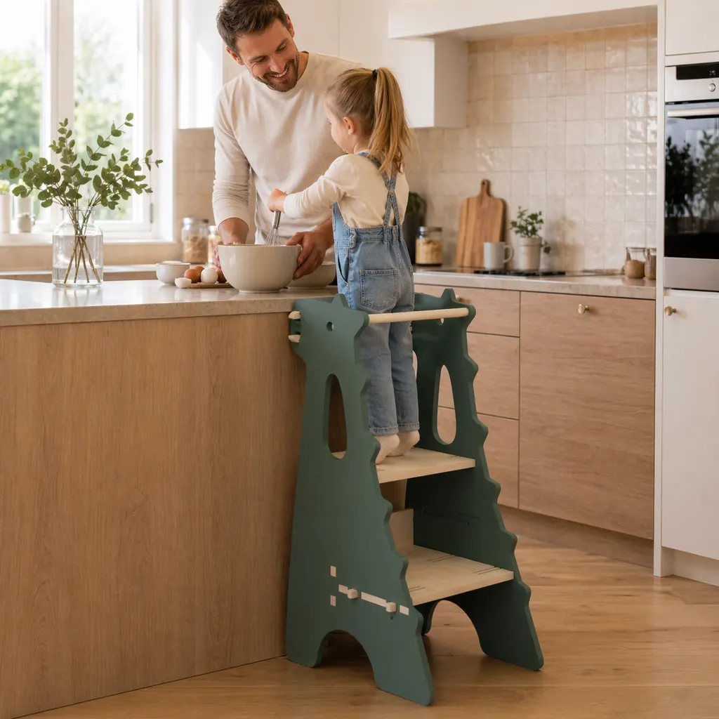 Montessori-leertoren Dragon — vue 8