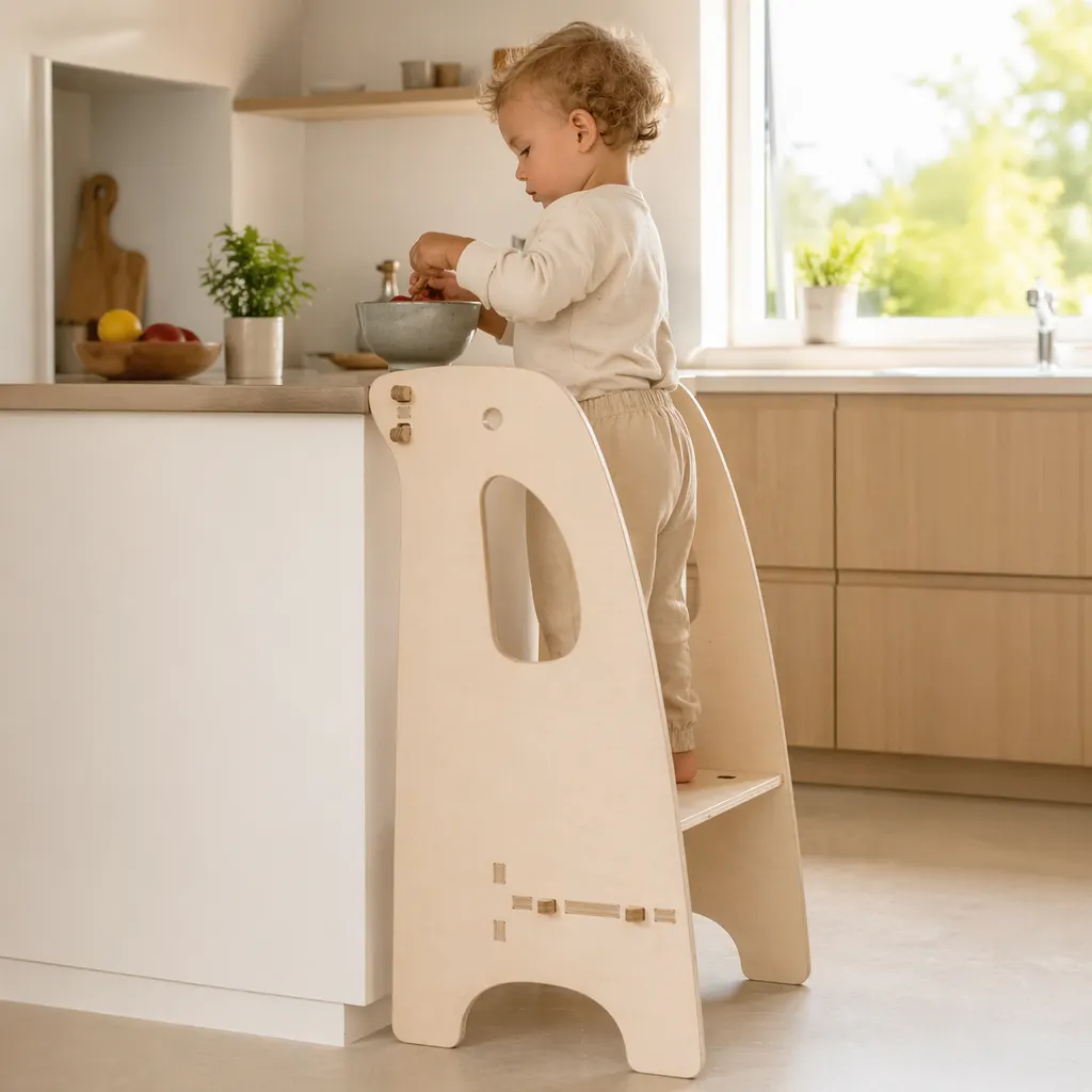 Montessori-leertoren Pinguïn – Elysta