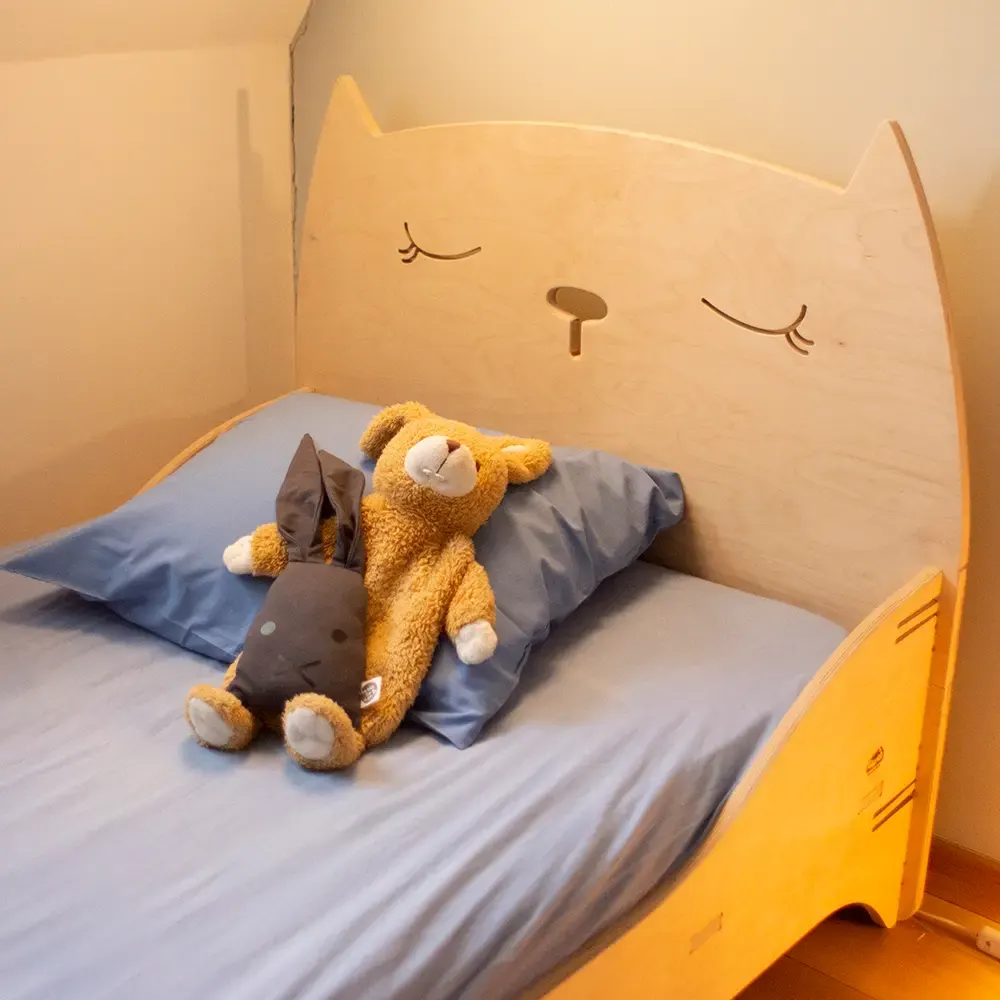 Einzelbett - Tiere — vue 11