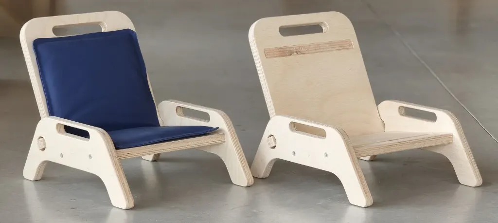 Transysta Kind – niedriger Sessel — vue 2