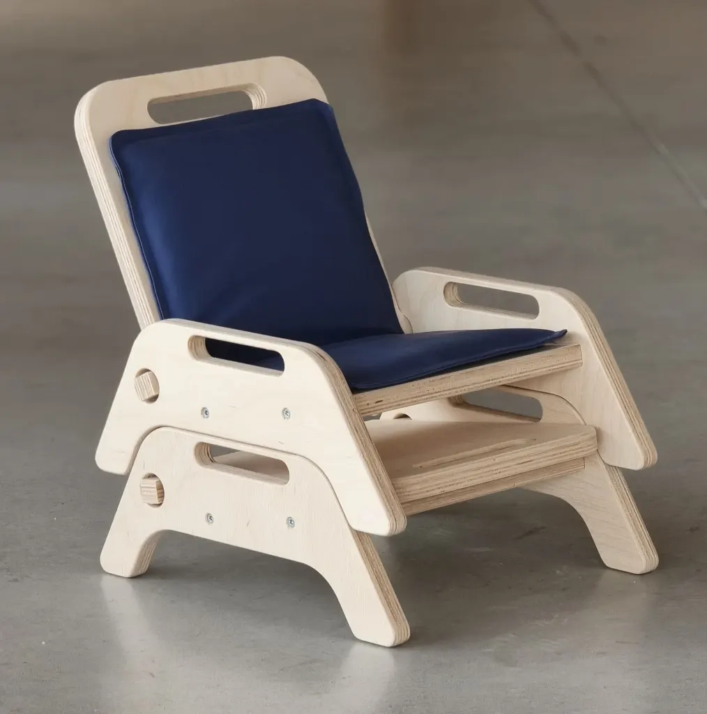 Transysta Kind – niedriger Sessel — vue 4