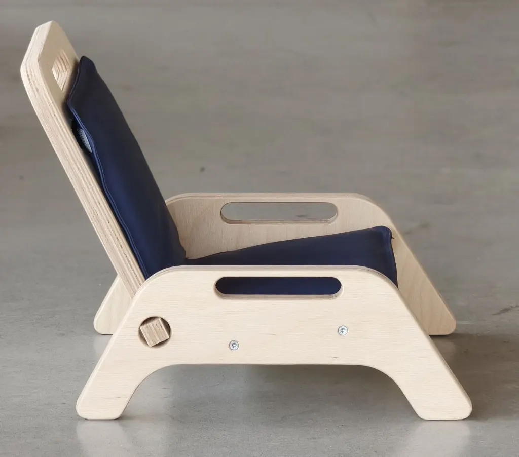 Transysta Kind – niedriger Sessel — vue 5
