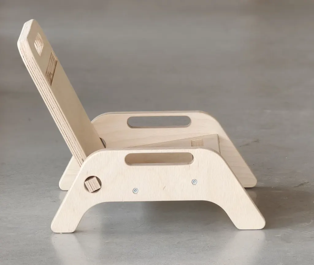 Transysta Kind – niedriger Sessel — vue 6