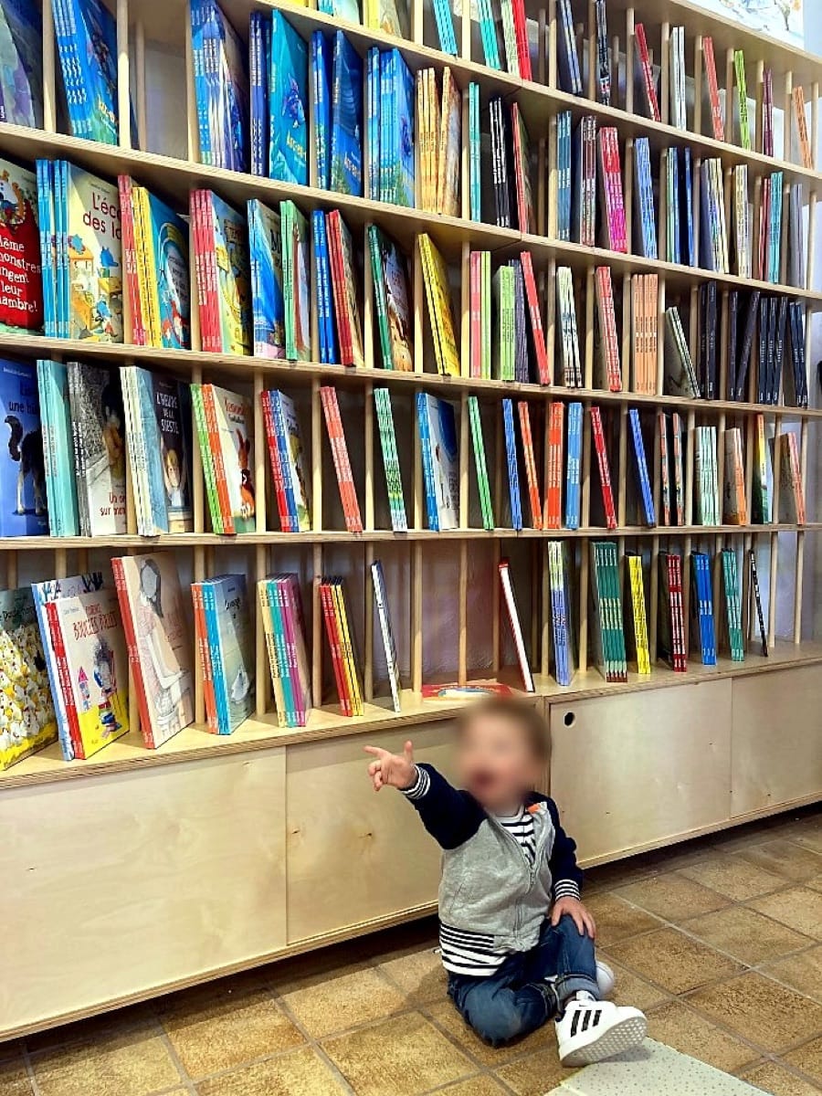 Grande bibliothèque enfant — Slumberland