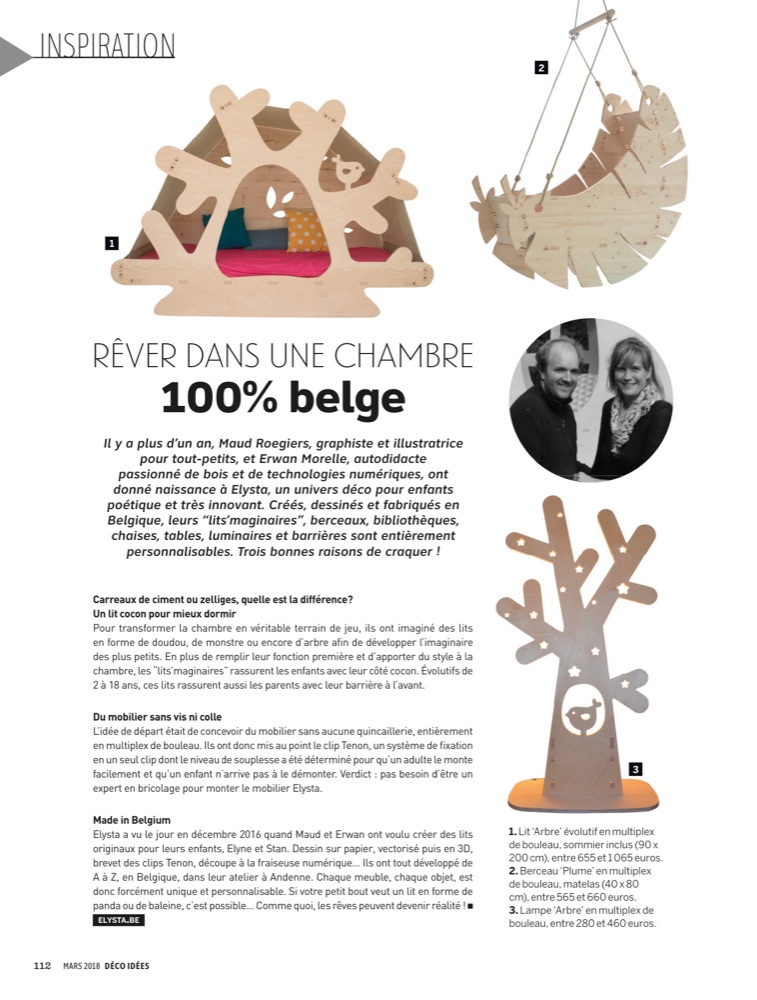 Elysta dans Déco-Idées