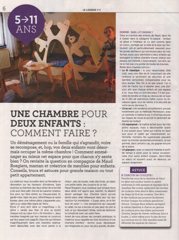 Elysta dans Le Ligueur