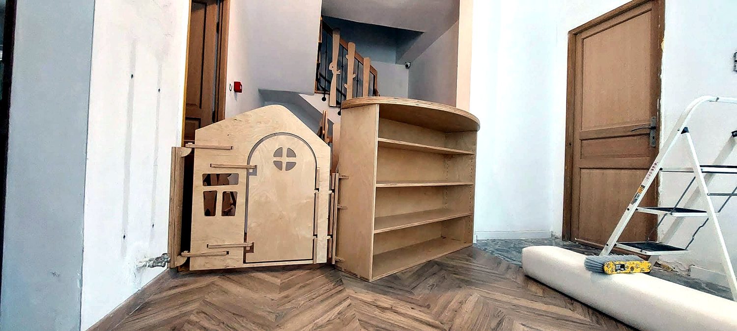 Aménagement complet d’une crèche — Fait à ta Maud