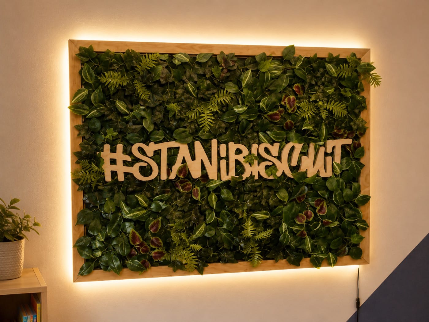 Décor de chambre sur mesure pour le YouTubeur Stanibiscuit
