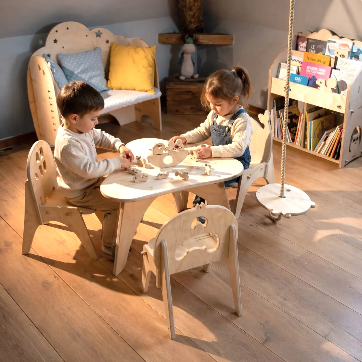 Tables & chaises