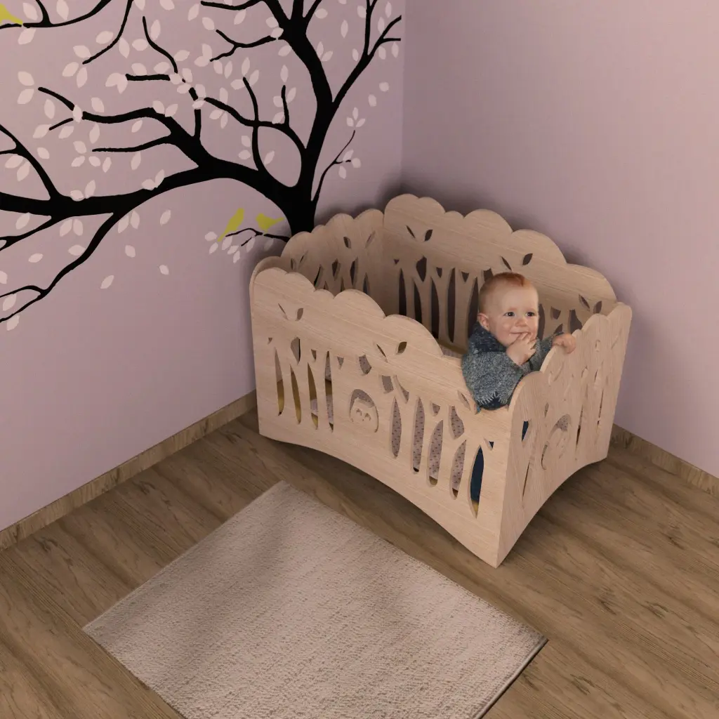 Elysta.be - lit à barreaux - 3D catalogue.webp