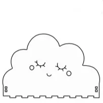 Elysta.be - Lit simple - nuage.webp