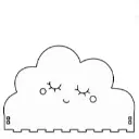 Elysta.be - Lit simple - nuage.webp