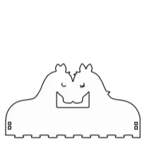 Elysta.be - Lit simple - cheval.webp