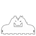 Elysta.be - Lit simple - cheval.webp