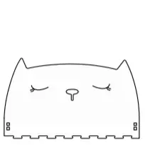 Elysta.be - Lit simple - chat.webp