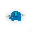 Bague - Eléphant Bleu.webp