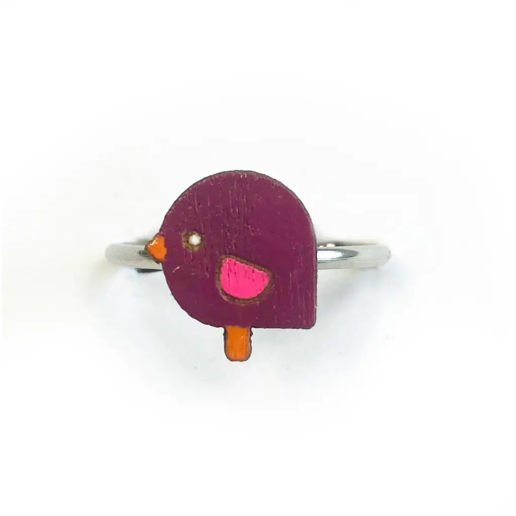 Bague - Oiseau Rouge.webp