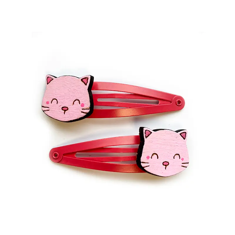 Pinces à cheveux - Chat.webp