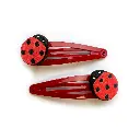 Pinces à cheveux - Coccinelle.webp