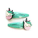 Pinces à cheveux - Licorne.webp