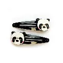 Pinces à cheveux - Panda.webp