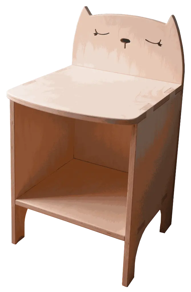 Elysta - Table de nuit Chat détouré.webp